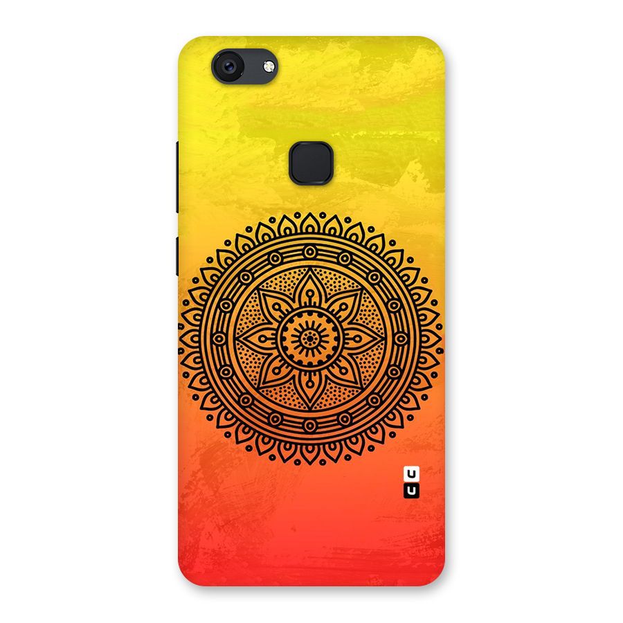 Beautiful Circle Art Back Case for Vivo V7 Plus