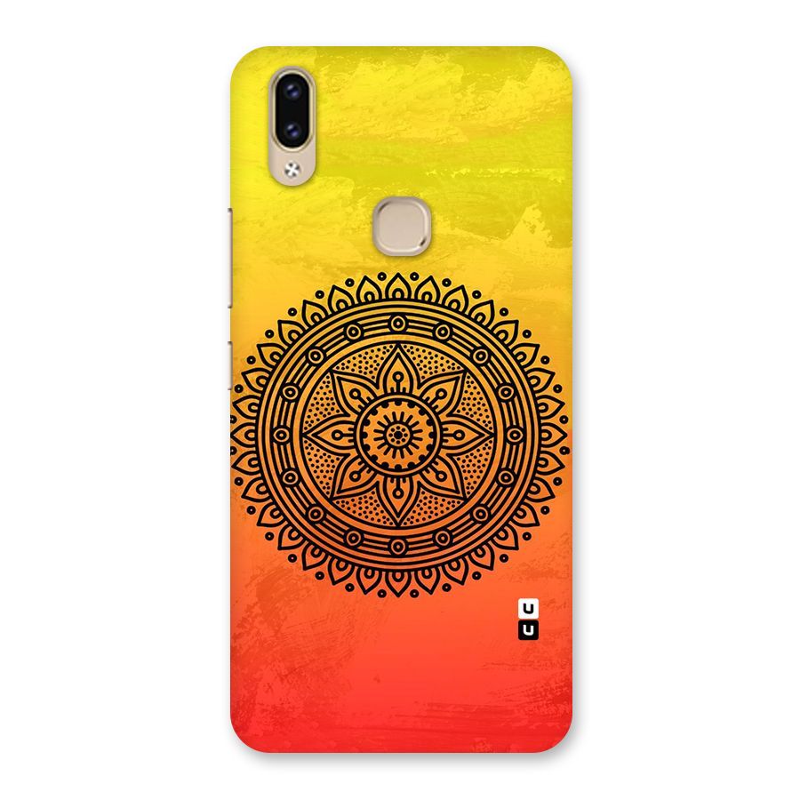 Beautiful Circle Art Back Case for Vivo V9 Youth
