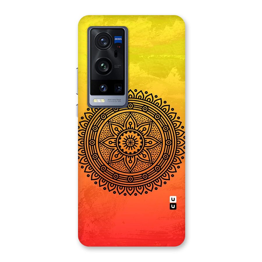 Beautiful Circle Art Back Case for Vivo X60 Pro Plus
