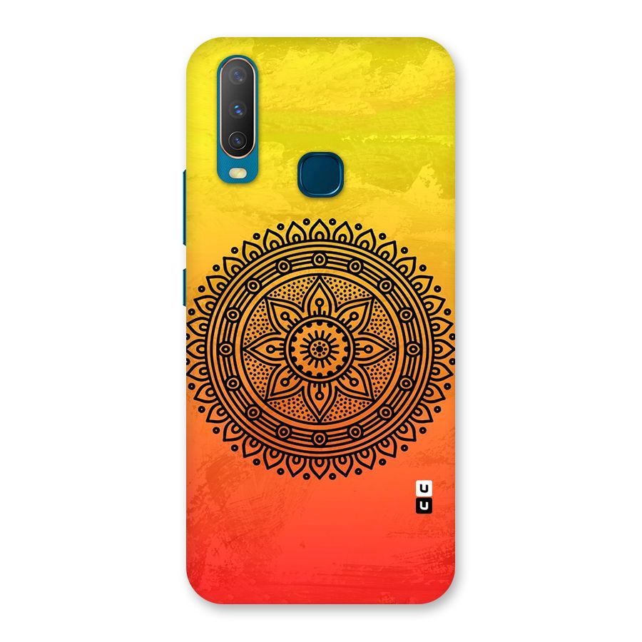 Beautiful Circle Art Back Case for Vivo Y17