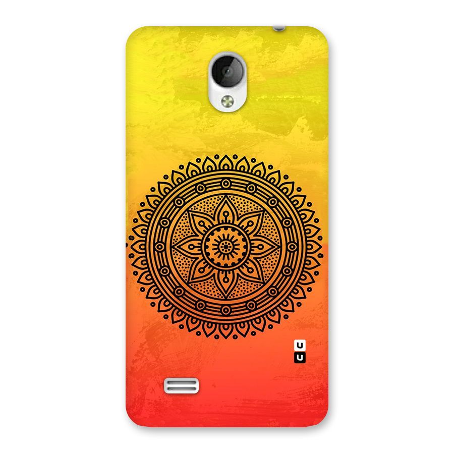 Beautiful Circle Art Back Case for Vivo Y21