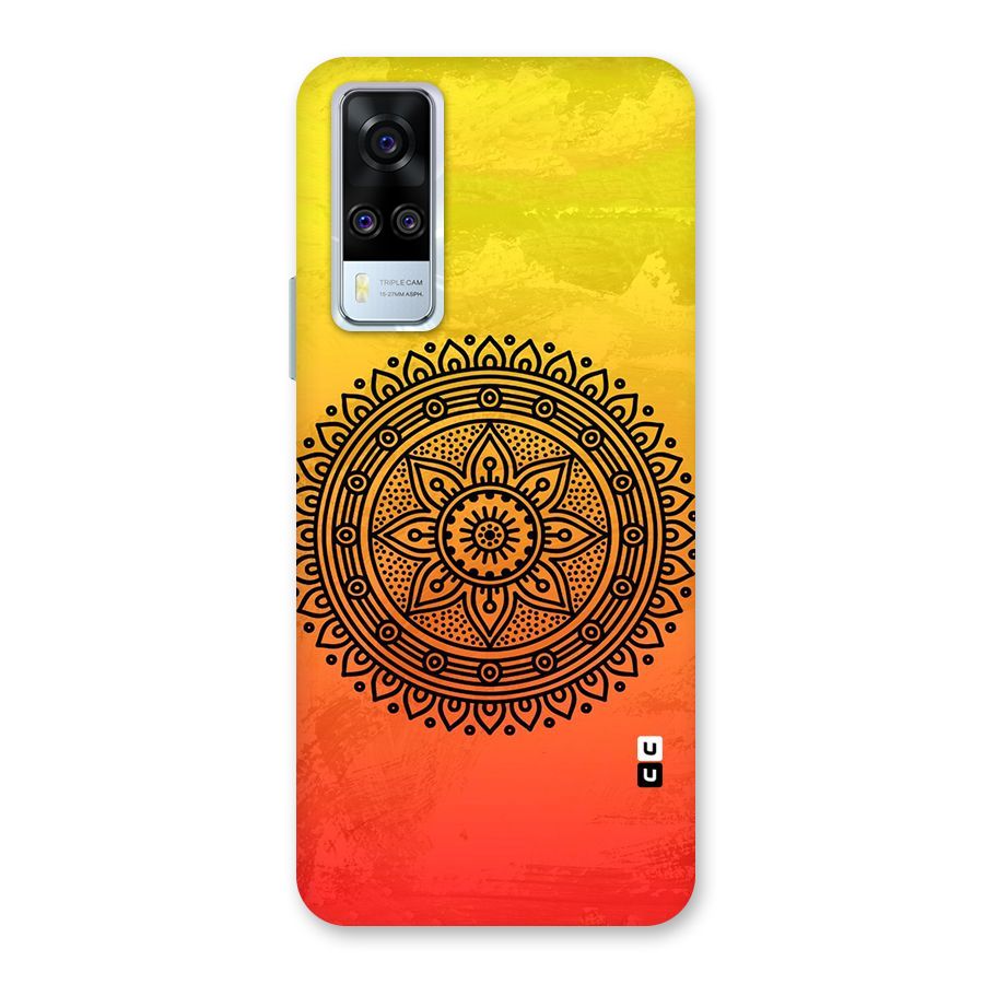 Beautiful Circle Art Back Case for Vivo Y31