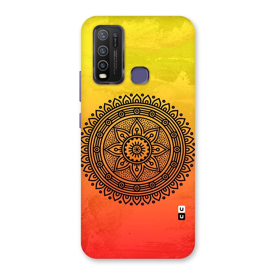 Beautiful Circle Art Back Case for Vivo Y50