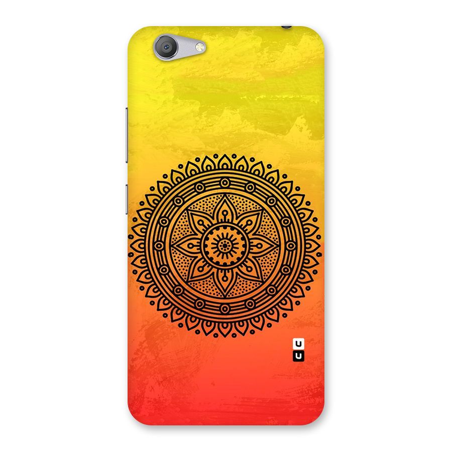 Beautiful Circle Art Back Case for Vivo Y53