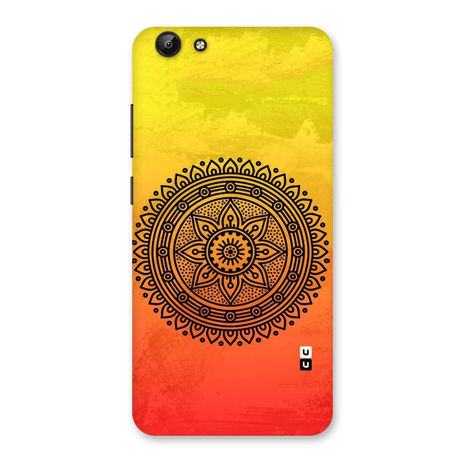 Beautiful Circle Art Back Case for Vivo Y69