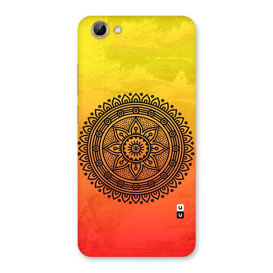 Beautiful Circle Art Back Case for Vivo Y71