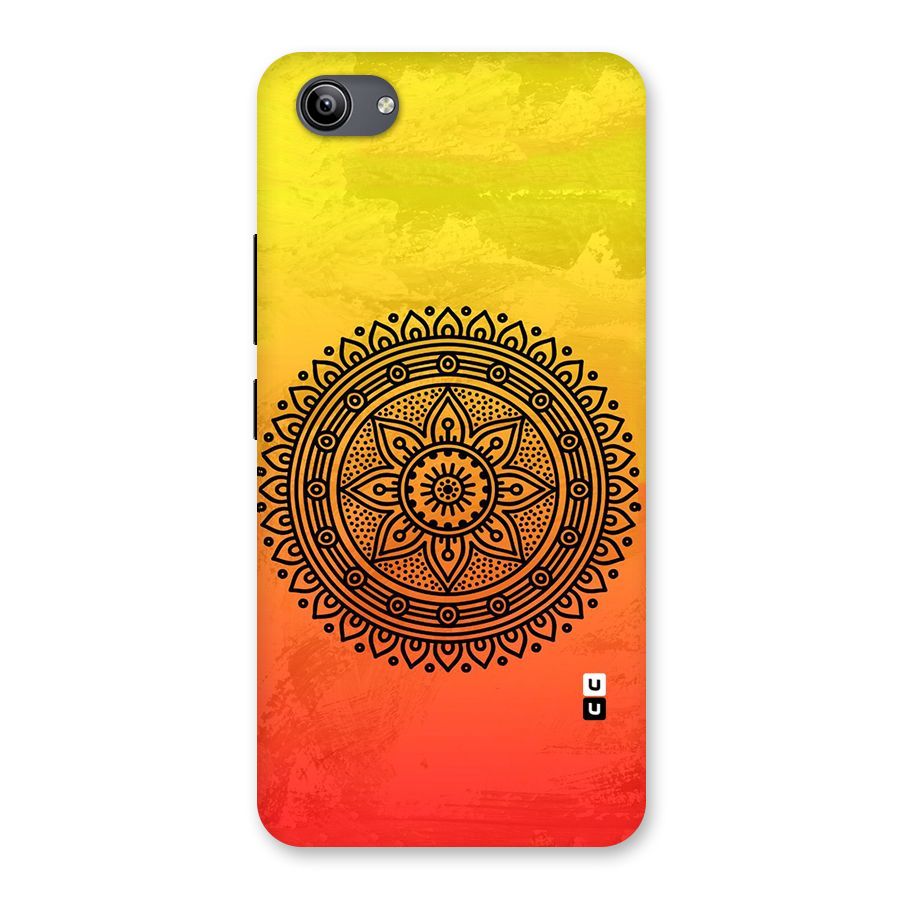 Beautiful Circle Art Back Case for Vivo Y81i