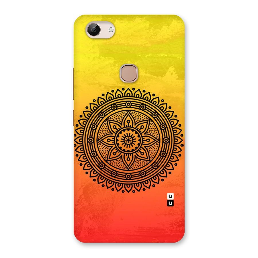Beautiful Circle Art Back Case for Vivo Y83
