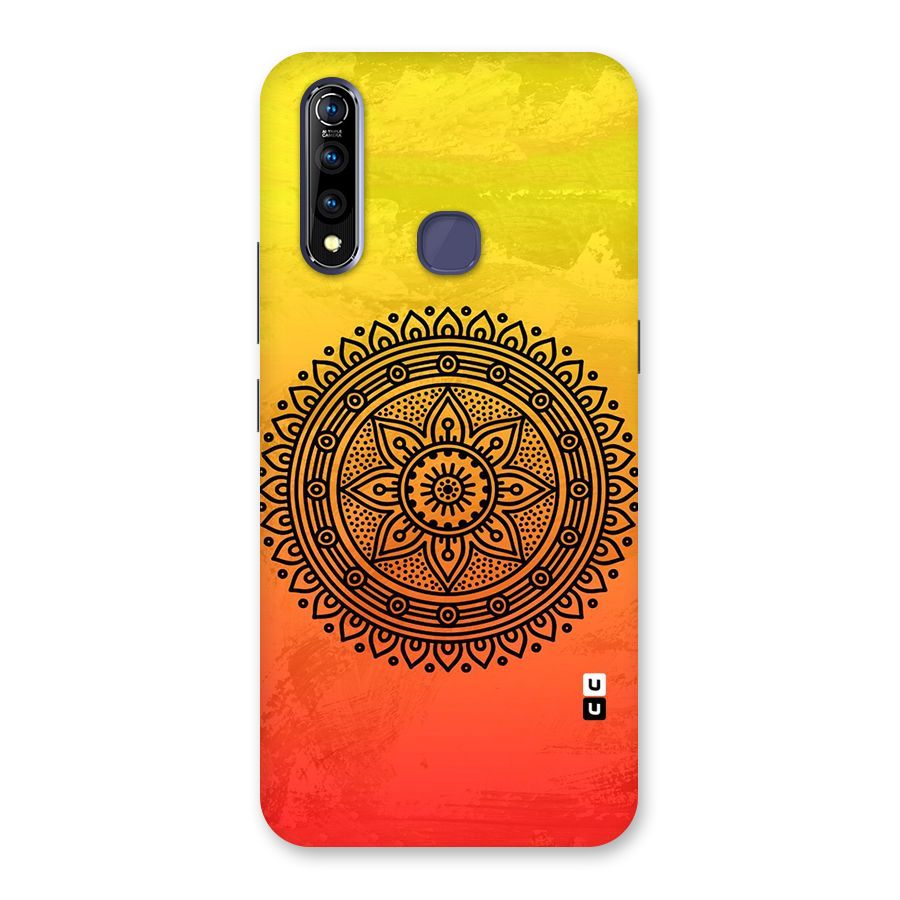 Beautiful Circle Art Back Case for Vivo Z1 Pro