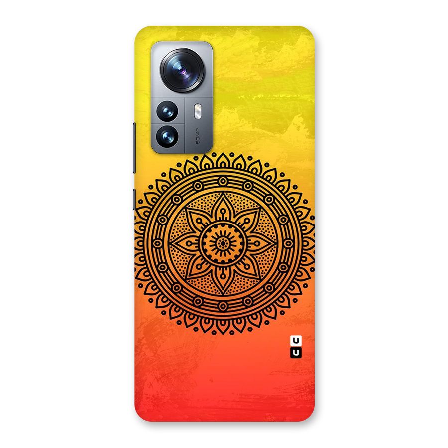 Beautiful Circle Art Back Case for Xiaomi 12 Pro