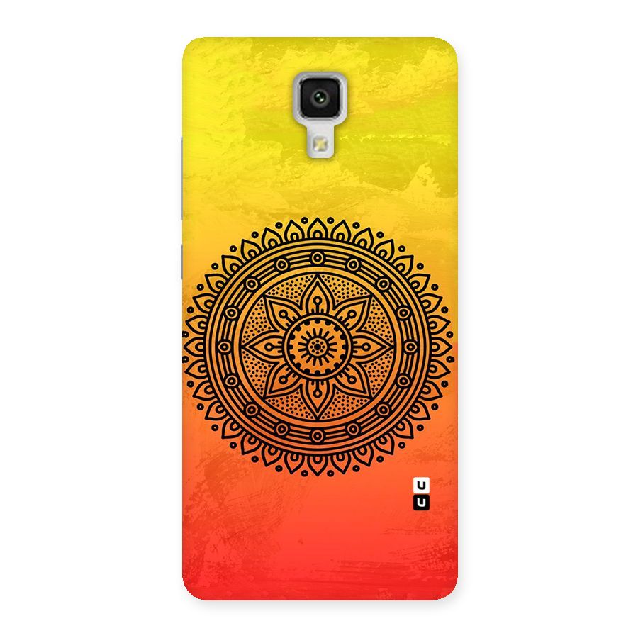 Beautiful Circle Art Back Case for Xiaomi Mi 4