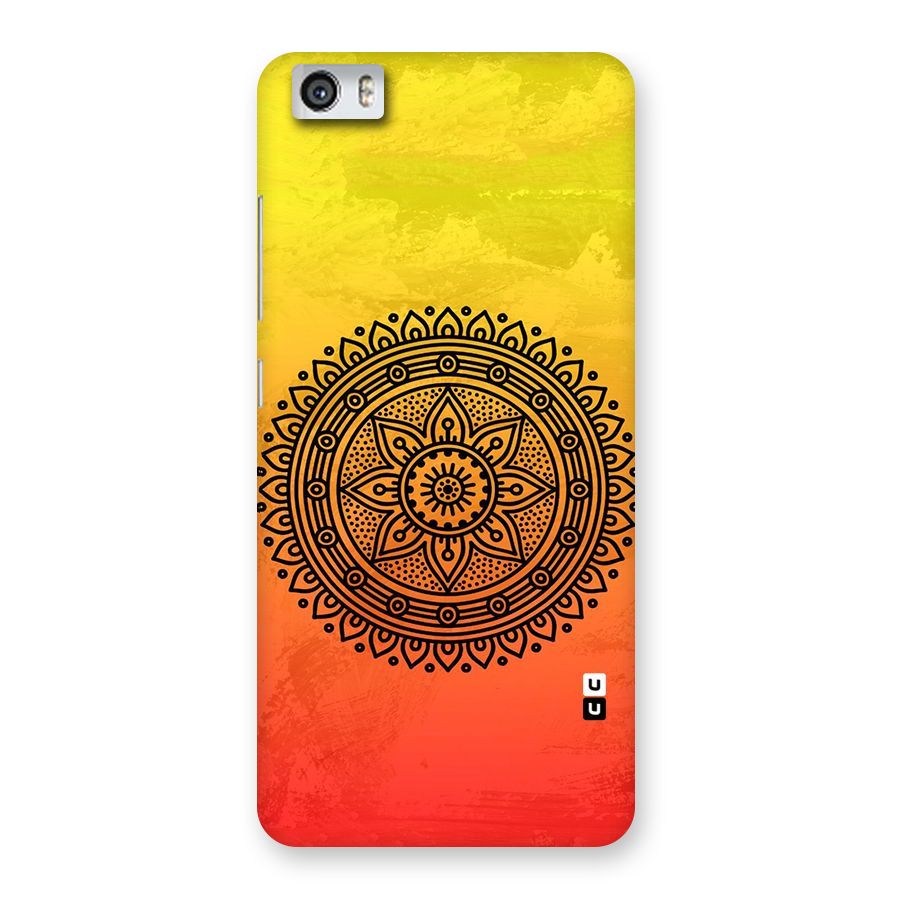 Beautiful Circle Art Back Case for Xiaomi Redmi Mi5