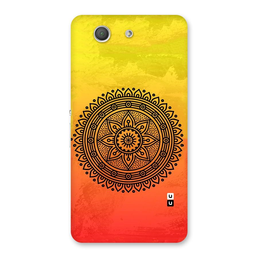 Beautiful Circle Art Back Case for Xperia Z3 Compact