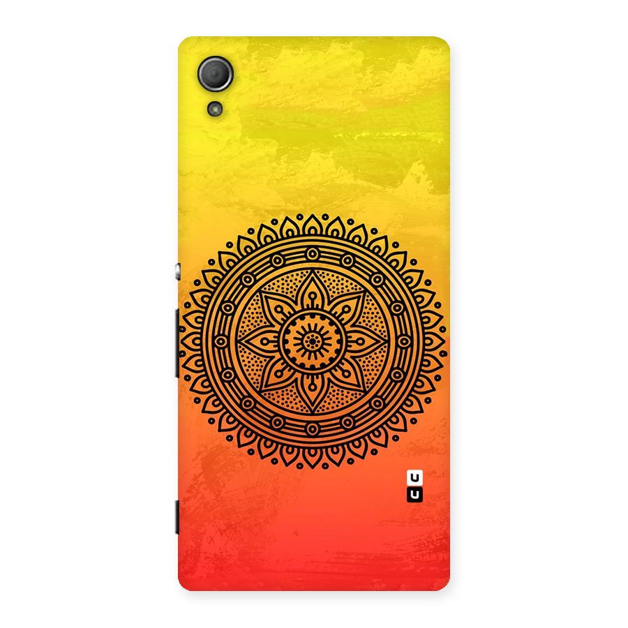 Beautiful Circle Art Back Case for Xperia Z3 Plus