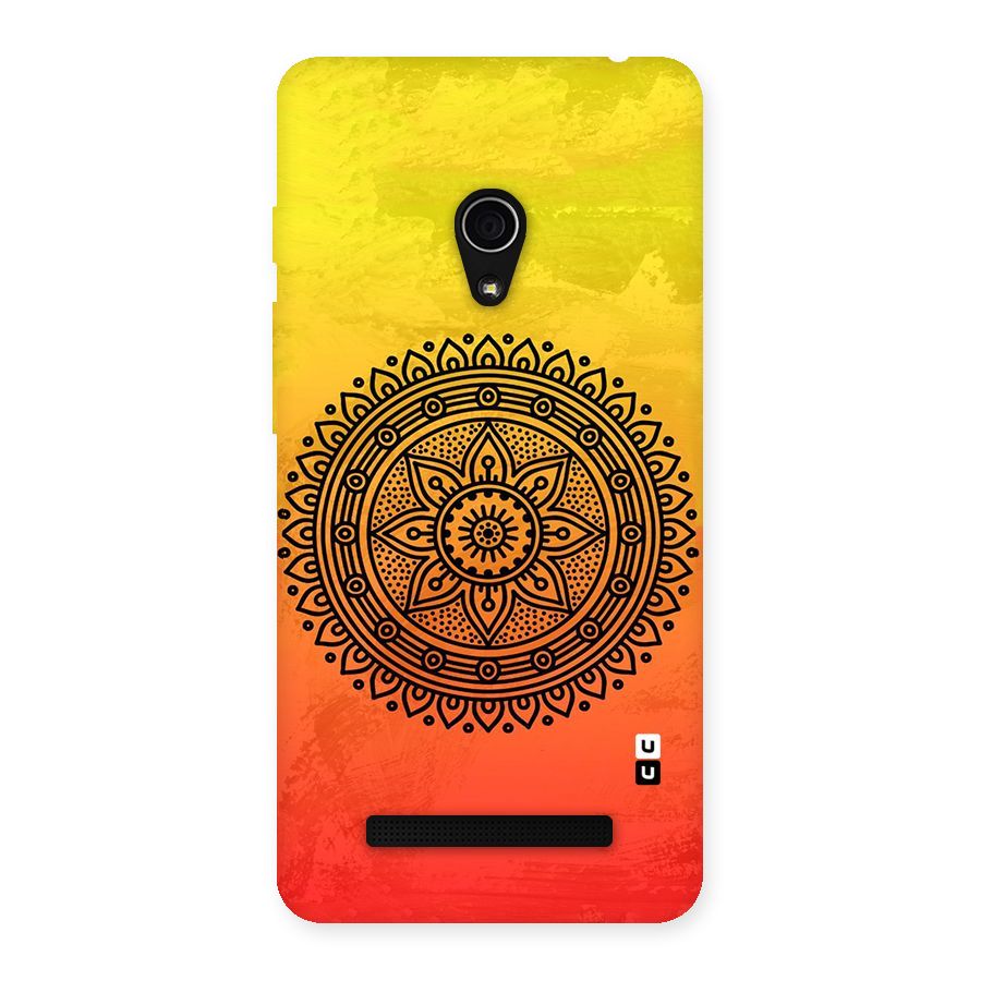 Beautiful Circle Art Back Case for Zenfone 5
