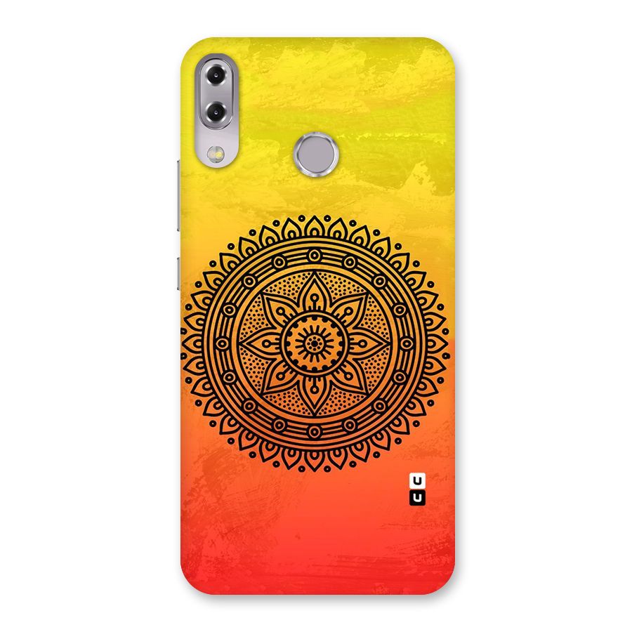 Beautiful Circle Art Back Case for Zenfone 5Z