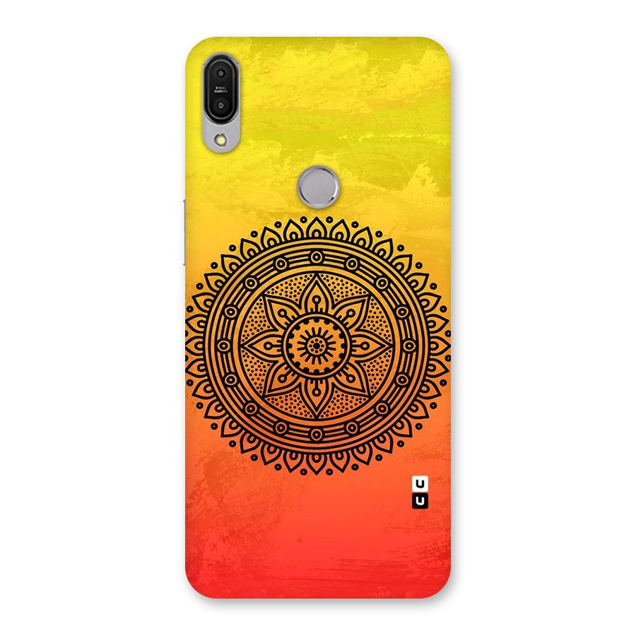 Beautiful Circle Art Back Case for Zenfone Max Pro M1