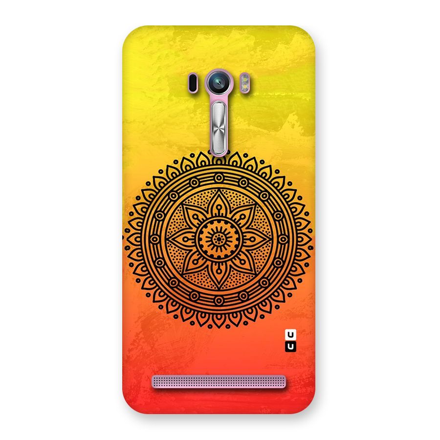 Beautiful Circle Art Back Case for Zenfone Selfie