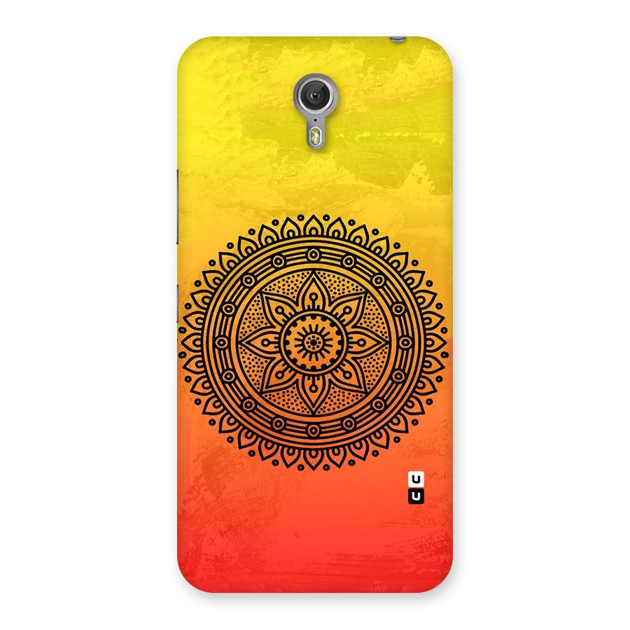 Beautiful Circle Art Back Case for Zuk Z1