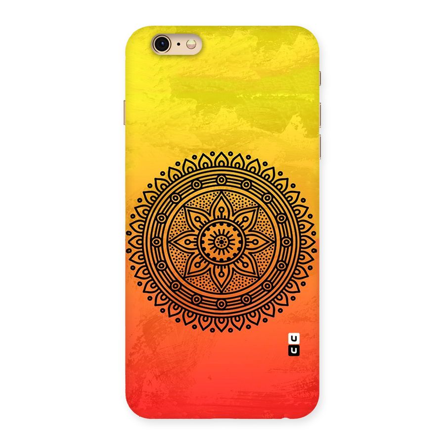 Beautiful Circle Art Back Case for iPhone 6 Plus 6S Plus