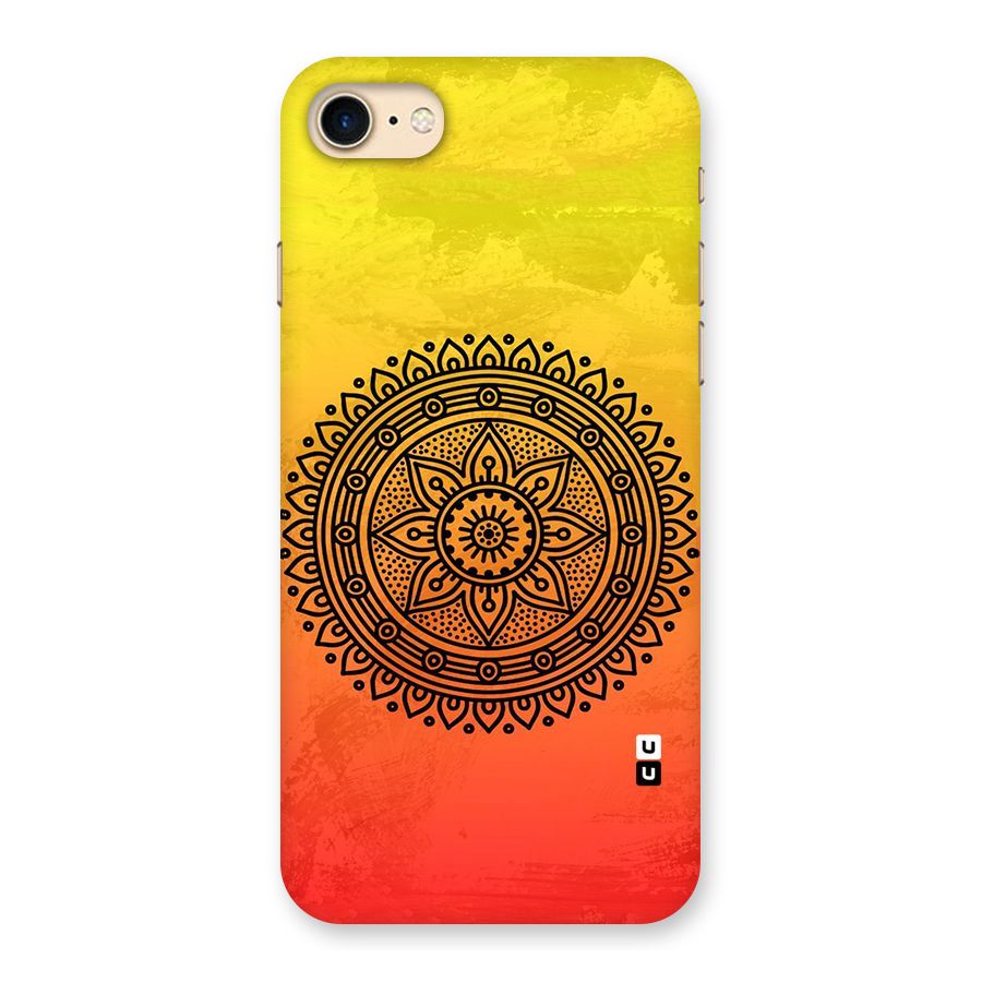 Beautiful Circle Art Back Case for iPhone 7