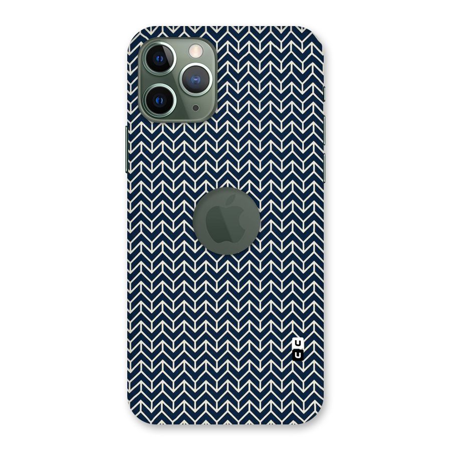 Beautiful Design Back Case for iPhone 11 Pro Logo  Cut