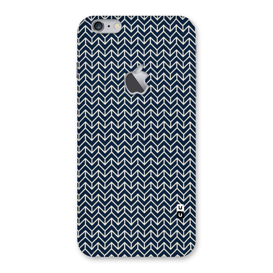 Beautiful Design Back Case for iPhone 6 Plus 6S Plus Logo Cut