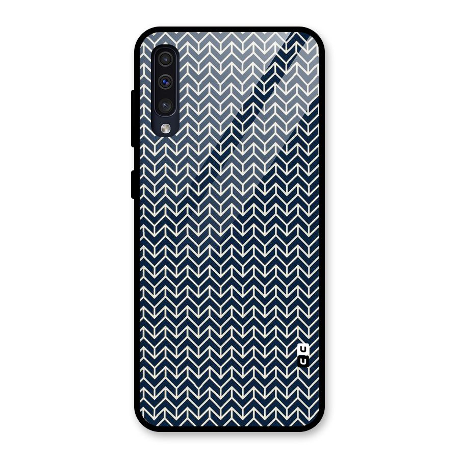 Beautiful Design Glass Back Case for Galaxy A50