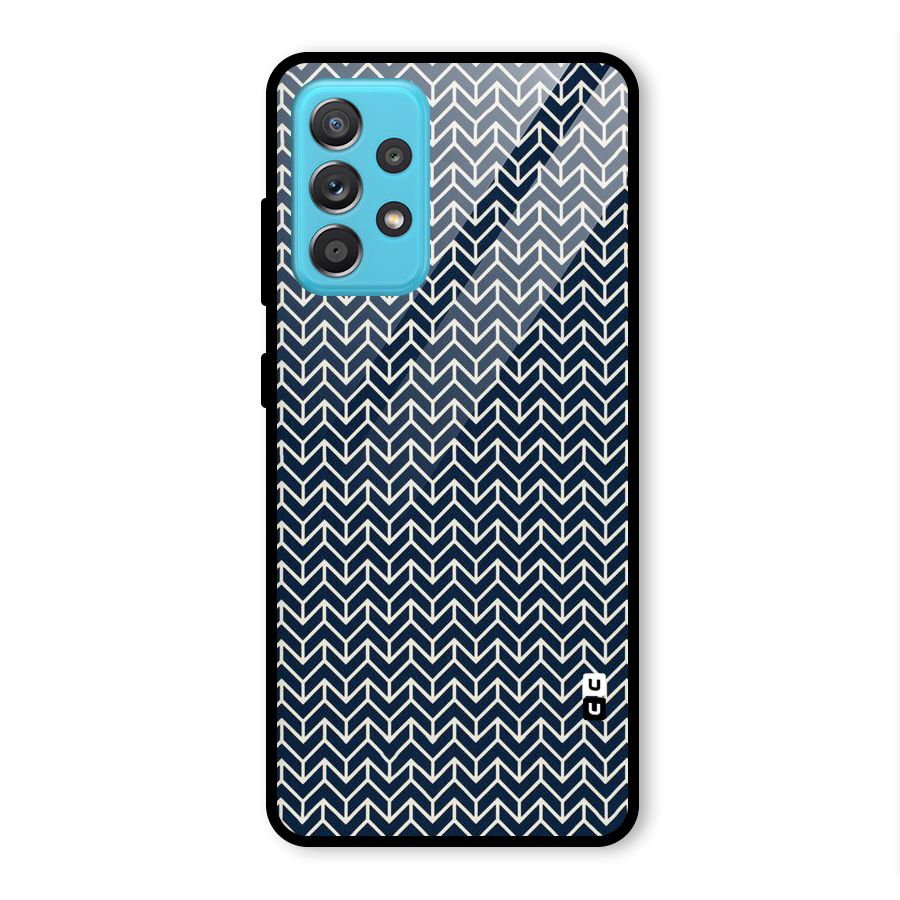 Beautiful Design Glass Back Case for Galaxy A52
