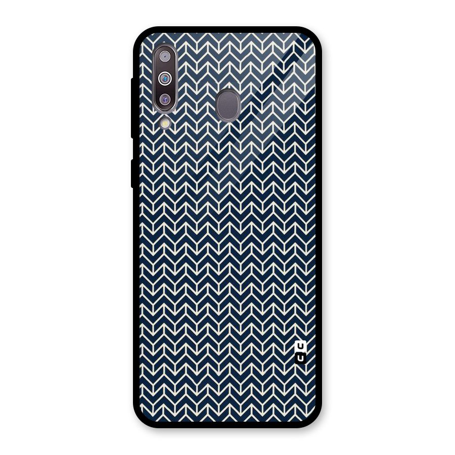 Beautiful Design Glass Back Case for Galaxy M30