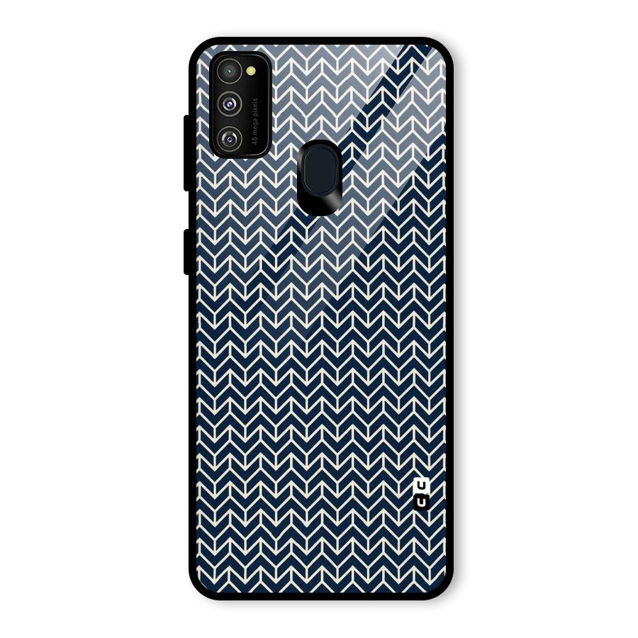 Beautiful Design Glass Back Case for Galaxy M30s