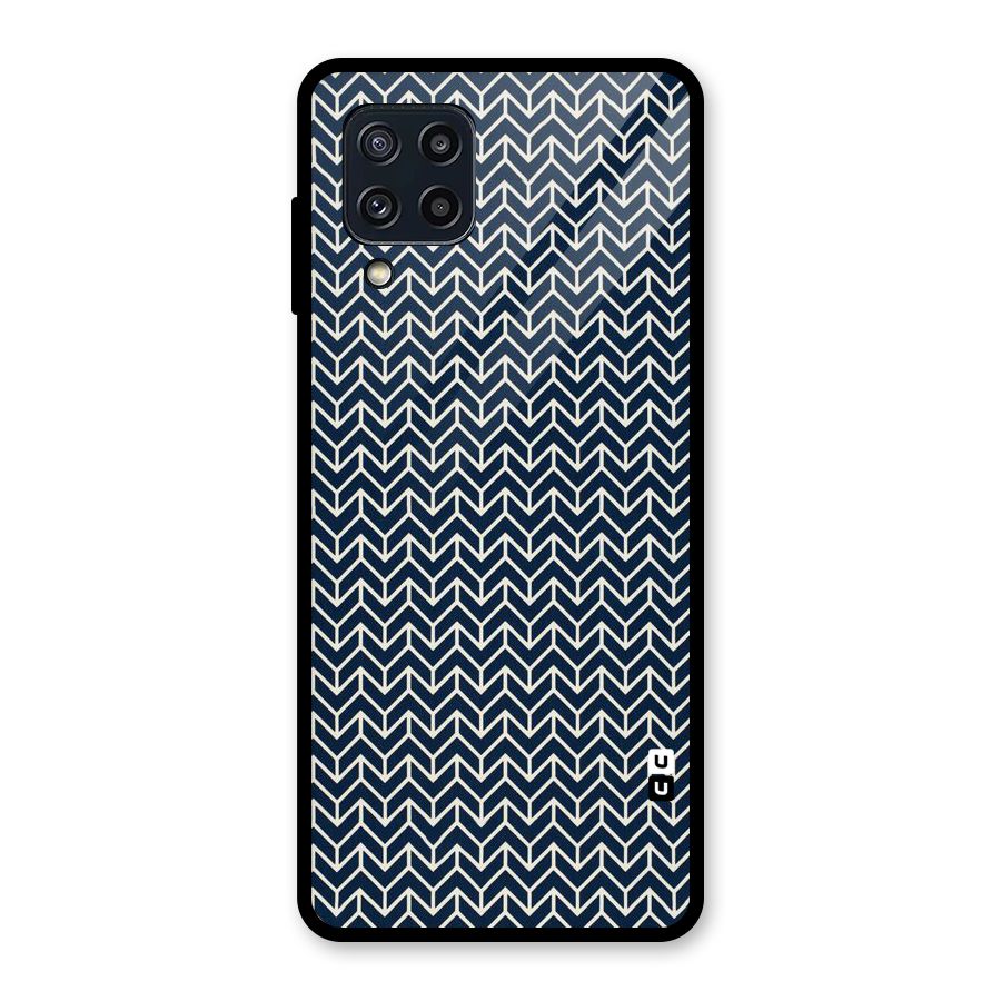 Beautiful Design Glass Back Case for Galaxy M32