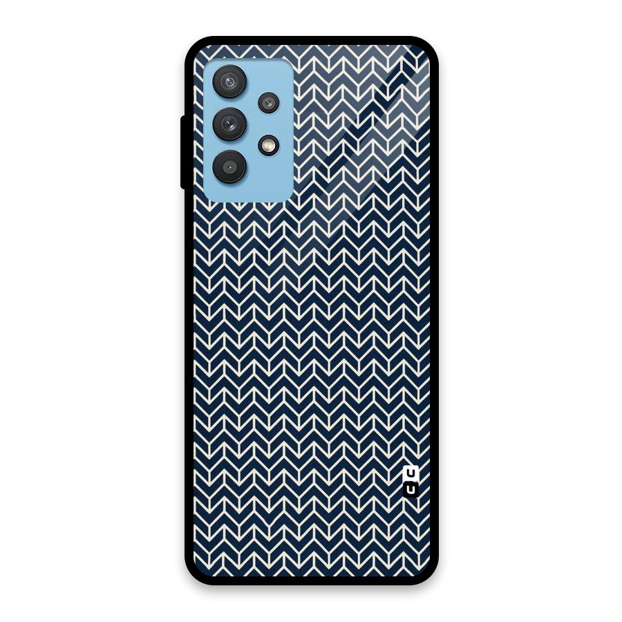Beautiful Design Glass Back Case for Galaxy M32 5G