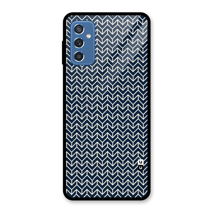 Beautiful Design Glass Back Case for Galaxy M52 5G