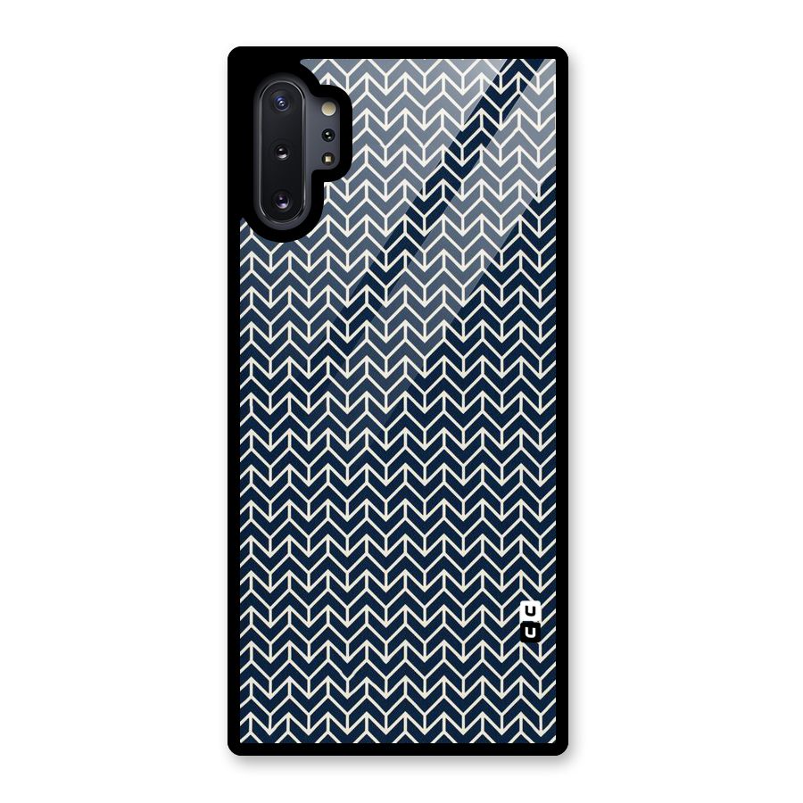 Beautiful Design Glass Back Case for Galaxy Note 10 Plus