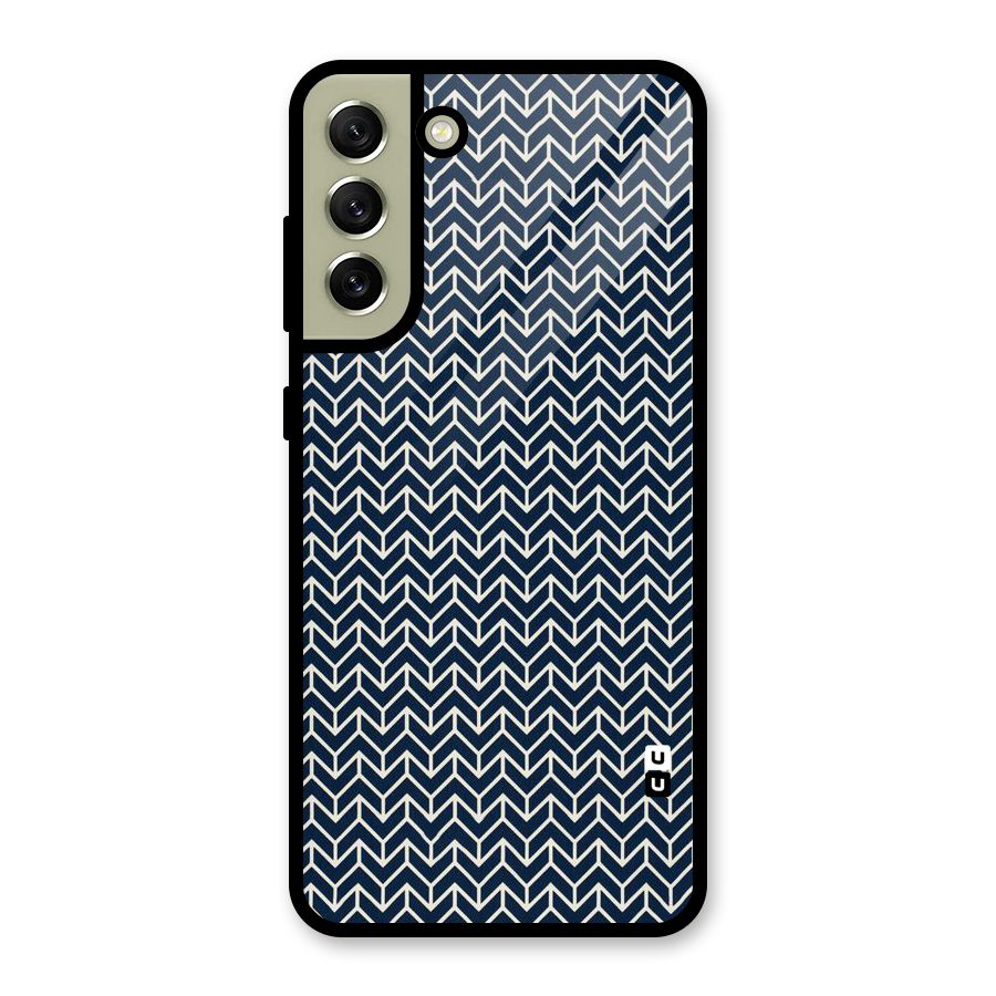 Beautiful Design Glass Back Case for Galaxy S21 FE 5G