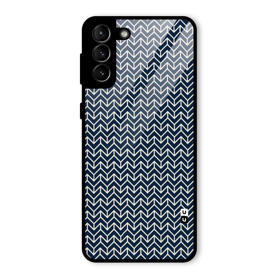 Beautiful Design Glass Back Case for Galaxy S21 Plus