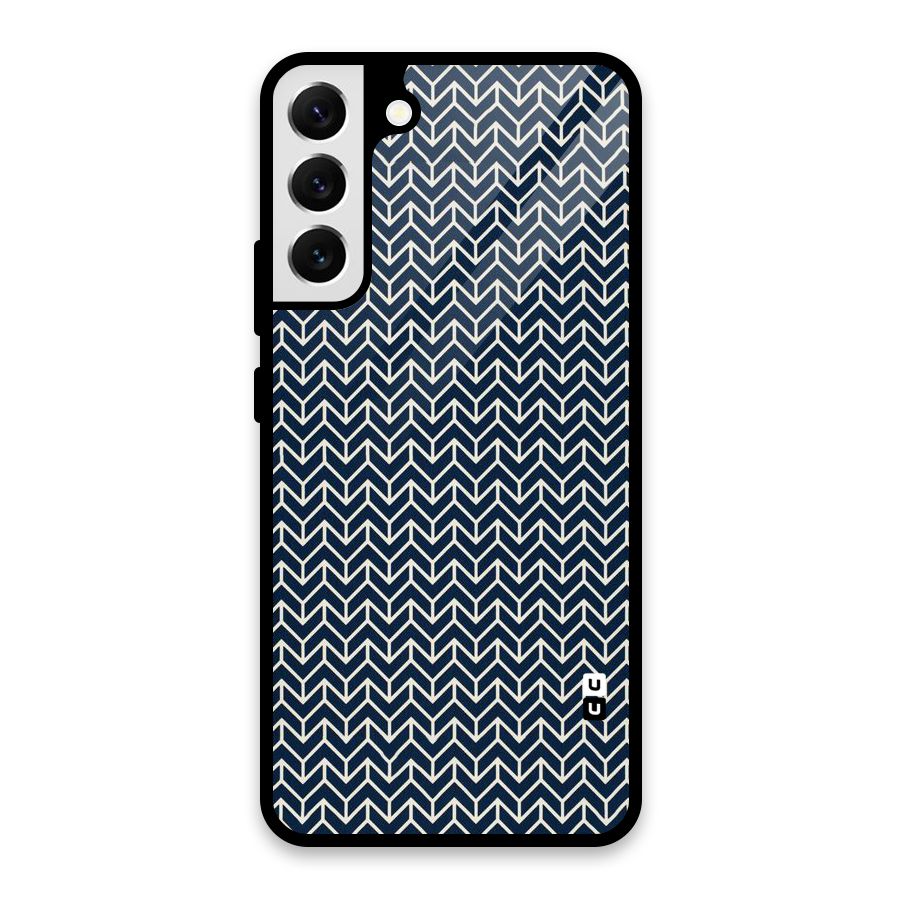 Beautiful Design Glass Back Case for Galaxy S22 Plus 5G