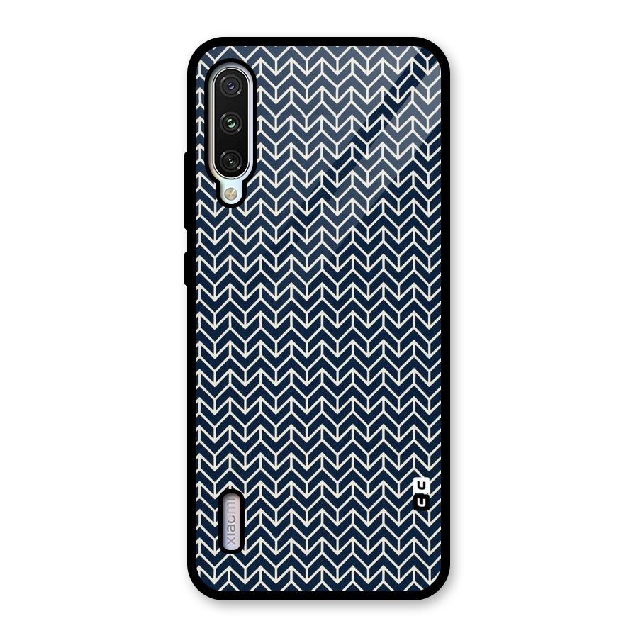 Beautiful Design Glass Back Case for Mi A3