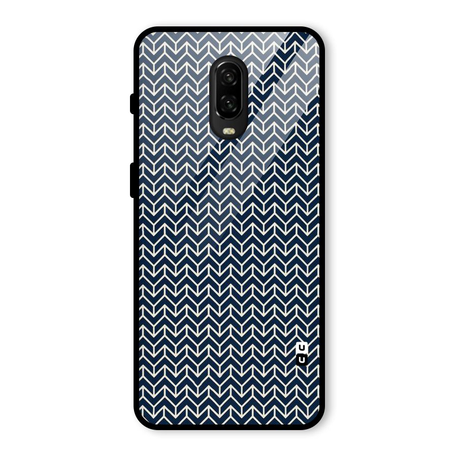 Beautiful Design Glass Back Case for OnePlus 6T