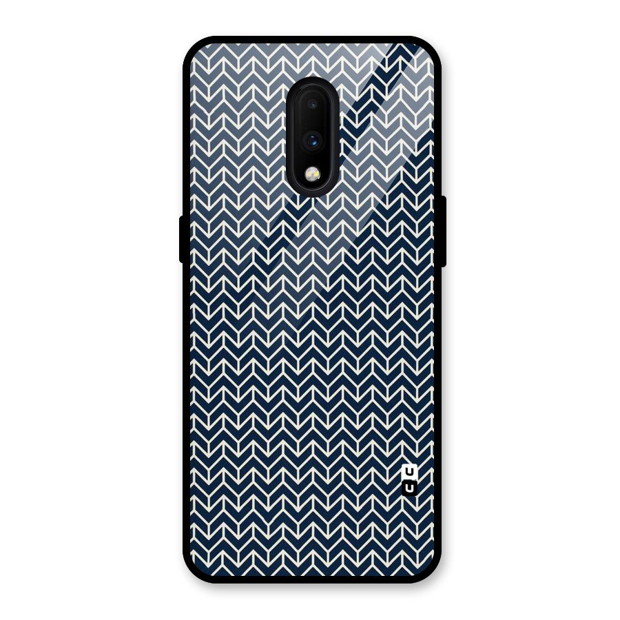 Beautiful Design Glass Back Case for OnePlus 7