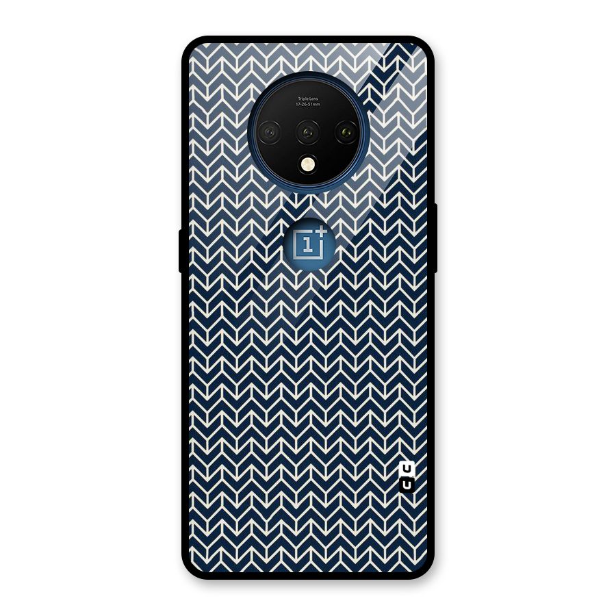 Beautiful Design Glass Back Case for OnePlus 7T