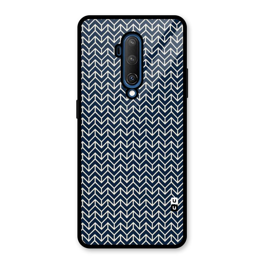 Beautiful Design Glass Back Case for OnePlus 7T Pro