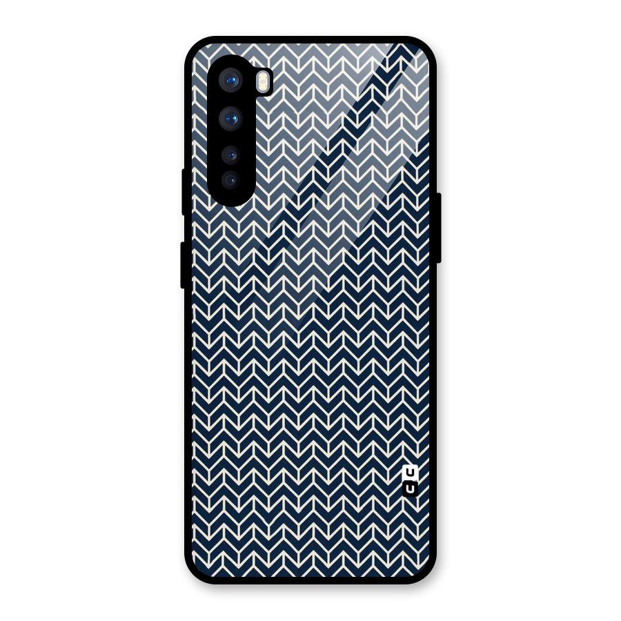 Beautiful Design Glass Back Case for OnePlus Nord
