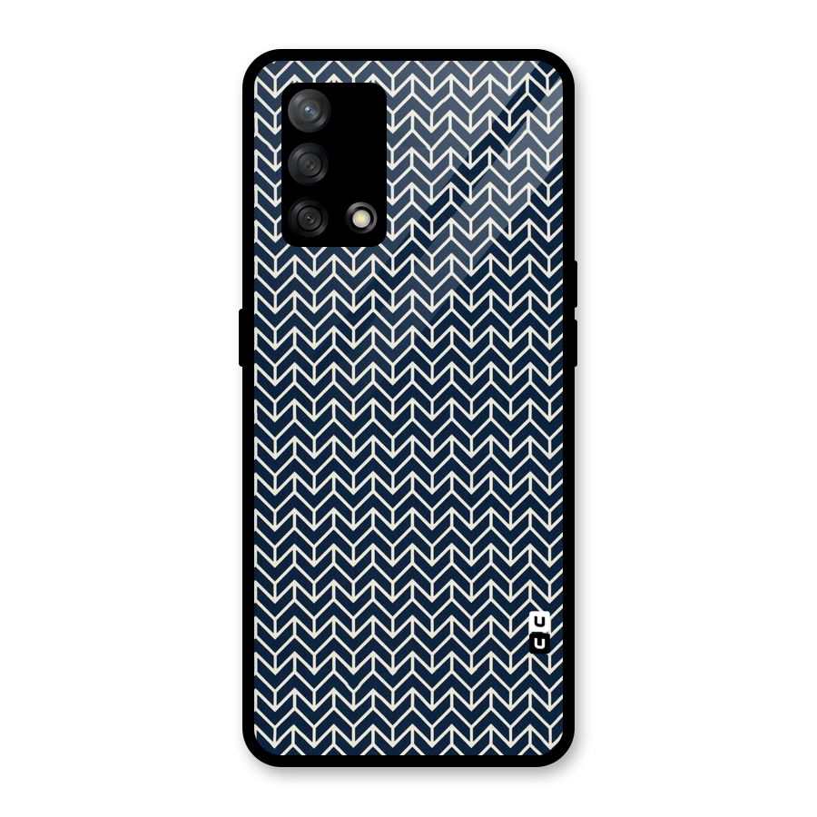 Beautiful Design Glass Back Case for Oppo F19