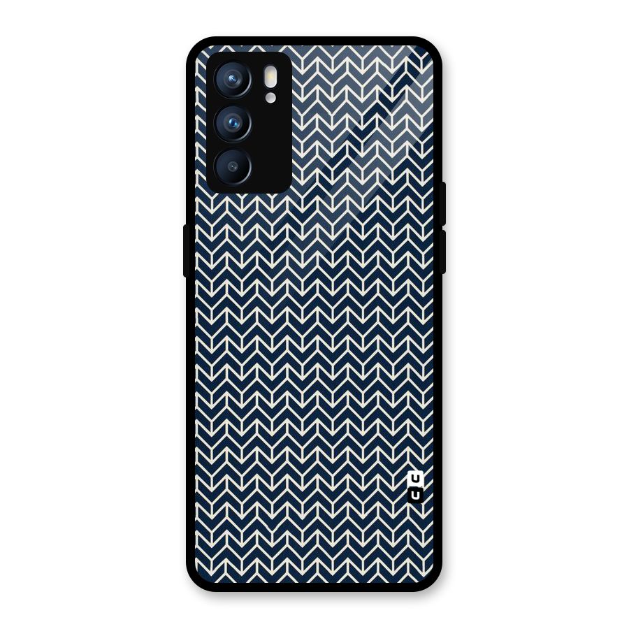 Beautiful Design Glass Back Case for Oppo Reno6 5G
