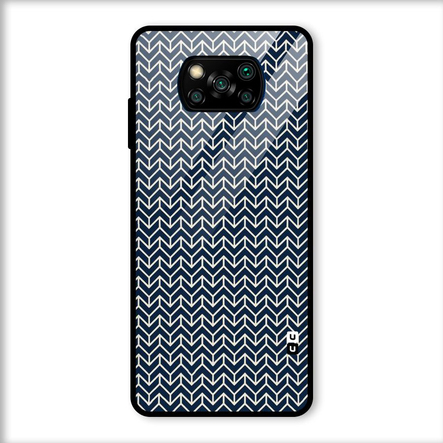 Beautiful Design Glass Back Case for Poco X3