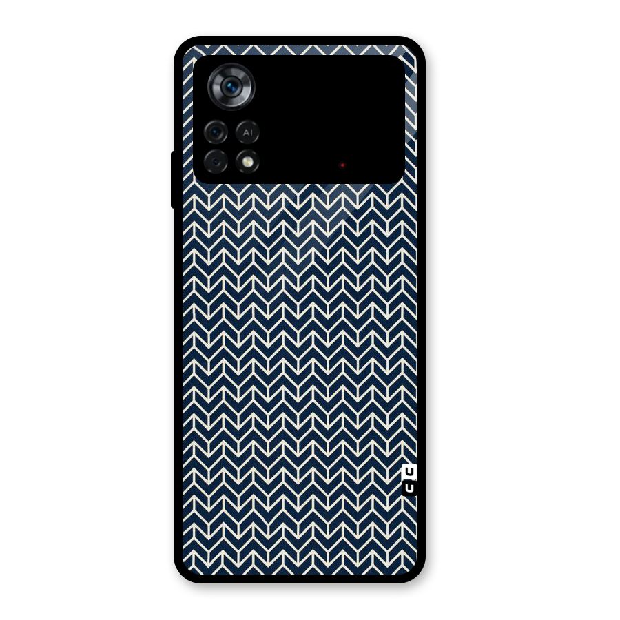 Beautiful Design Glass Back Case for Poco X4 Pro 5G