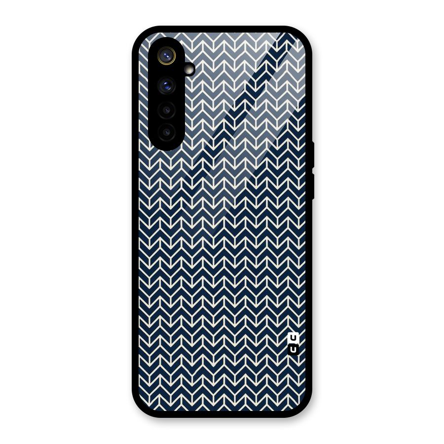 Beautiful Design Glass Back Case for Realme 6i