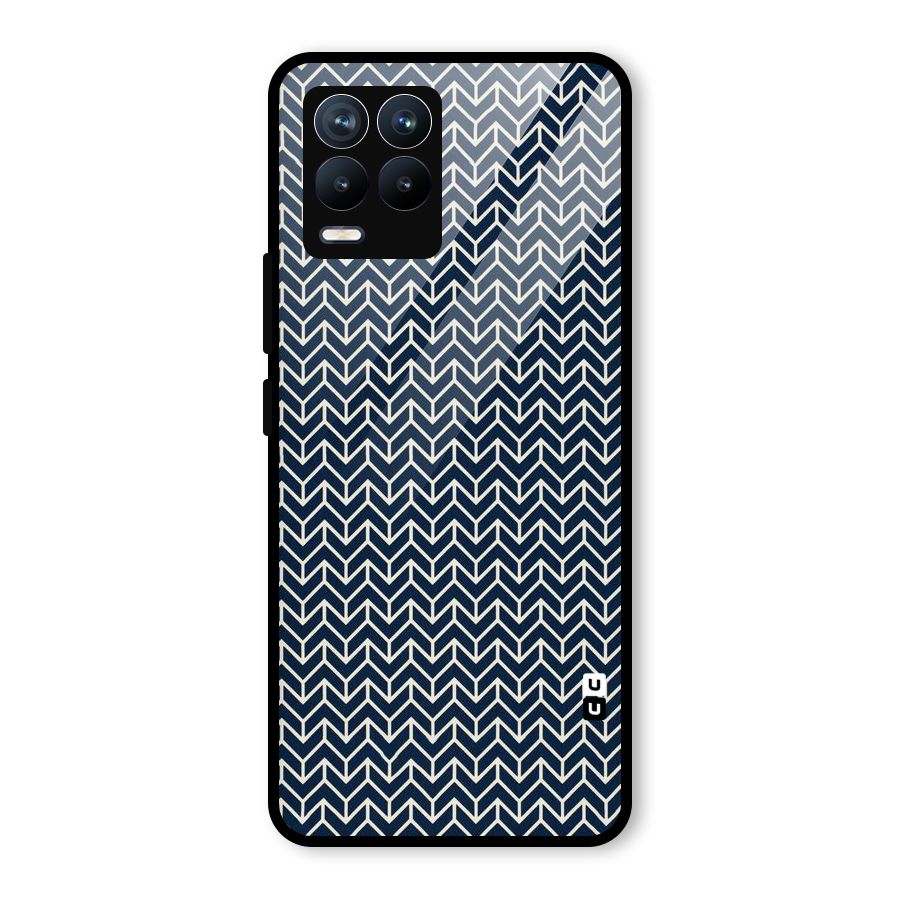 Beautiful Design Glass Back Case for Realme 8